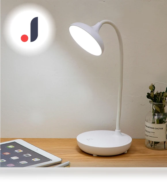 LED Desk Lamp with Three-Level Touch Dimming — Study & Desk Lighting, TaoPo Directs