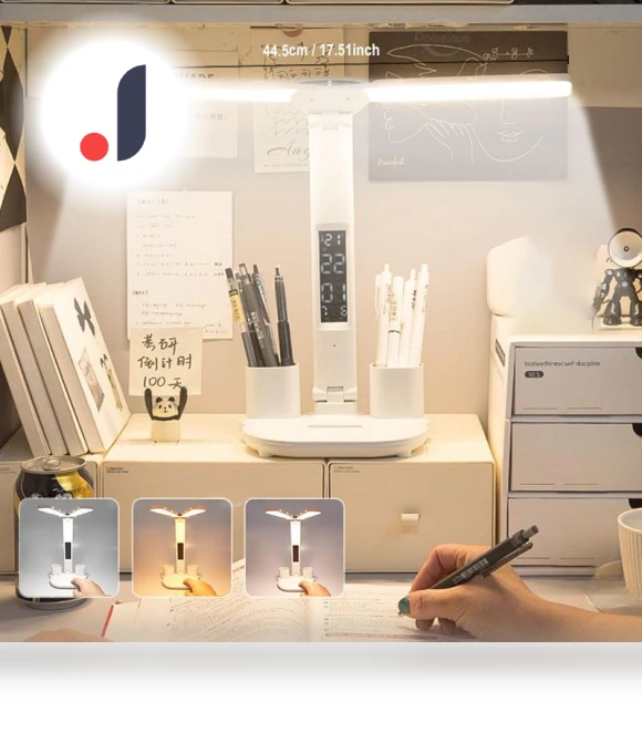LED Desk Lamp — Study & Desk Lighting, Pawell