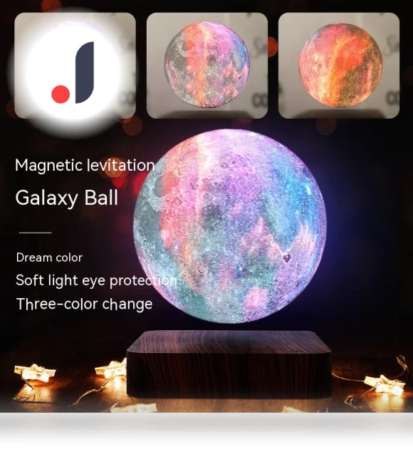 LED Floating Night Light — Night Lights, TheSecret