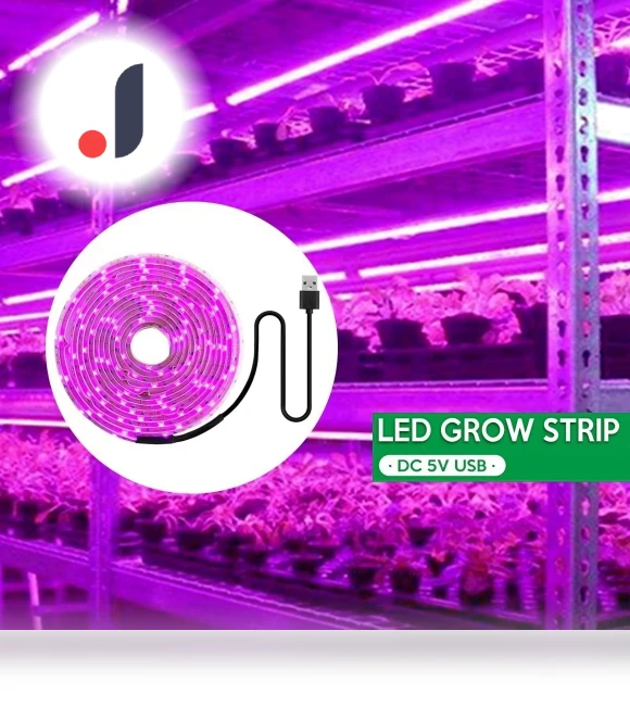 LED Grow Light Strips — Growing Lamps, Modern home kitchen