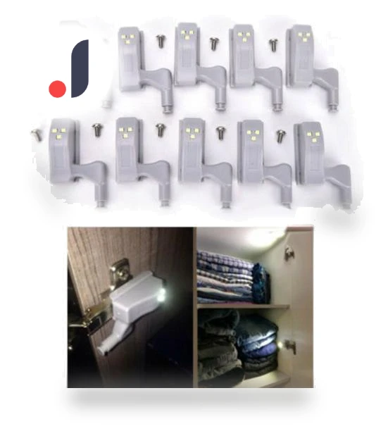 LED Hinge Light Smart Sensor — LED, Household Good