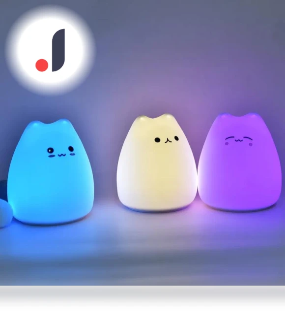 LED Night Light for Kids — Night Lights, KaCoshi