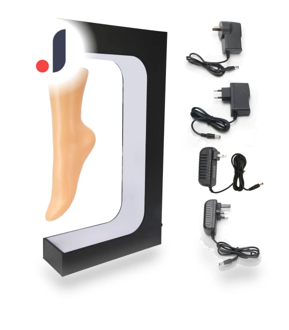 LED Rotating Shoe Display Stand — Shoe Dryers, ZuiyouGongyi1