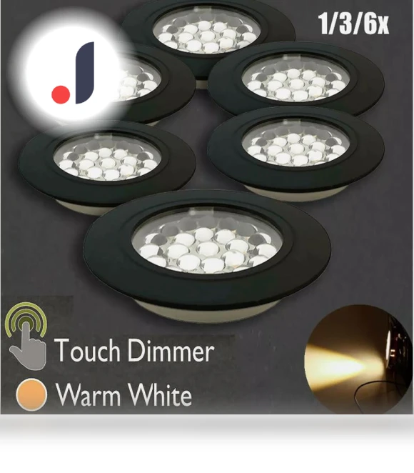 LED Touch Light — Exterior, W7 ping