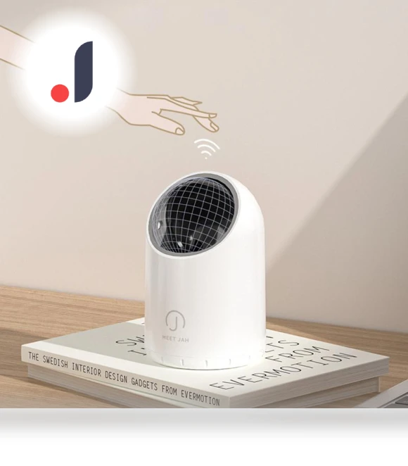Luxury Small Trash Bin with Smart Sensor — Waste Baskets, QIANBAIDI