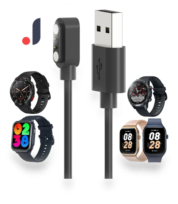 Magnetic Charging Cable for Smartwatches — Smartwatch Charging Solutions, Daybreak