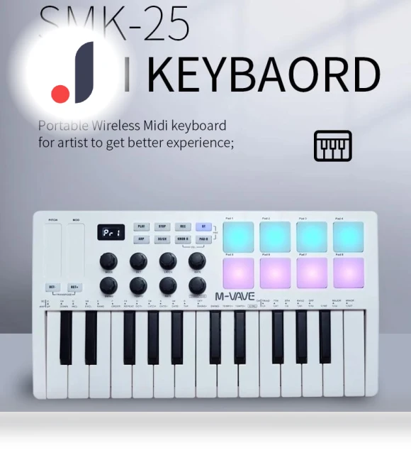 MIDI Keyboard — MIDI Control Devices, Miwayer