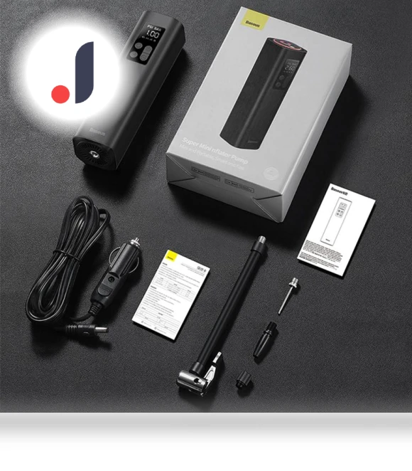 Mini Car Air Compressor — Tire Inflation Solutions, Xiao Home