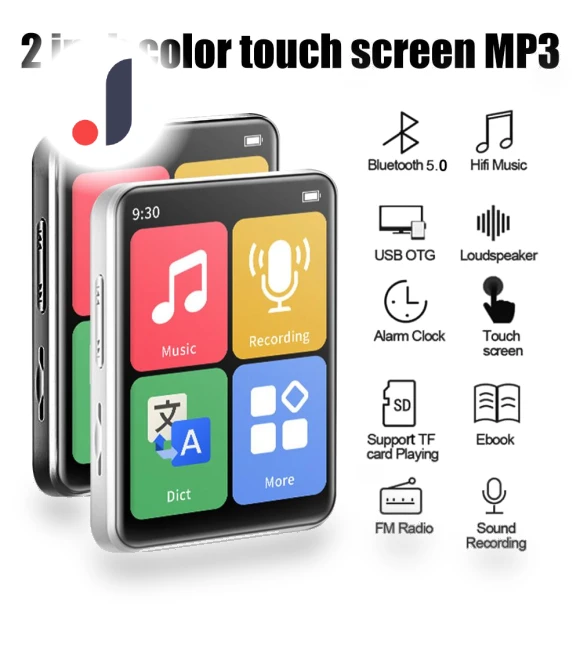 Mini Portable MP3 Player — Portable Media Players, KaWaLL Fashion