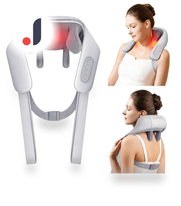 Mini Relaxation Electric Wrap with Heating — Back Relief Solutions, JINKAIRUI