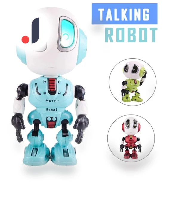 Mini Smart Talking Robot Toy — Interactive Animal Companions, Global Toy