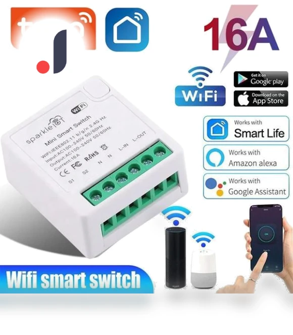 Mini Smart Wi-Fi DIY Switch — Smart Home Modules, Popular House