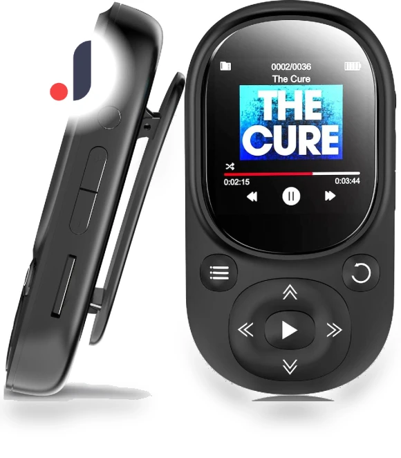 MP3 Player with Bluetooth 5.2 — Portable Sound Systems, Bobo Life