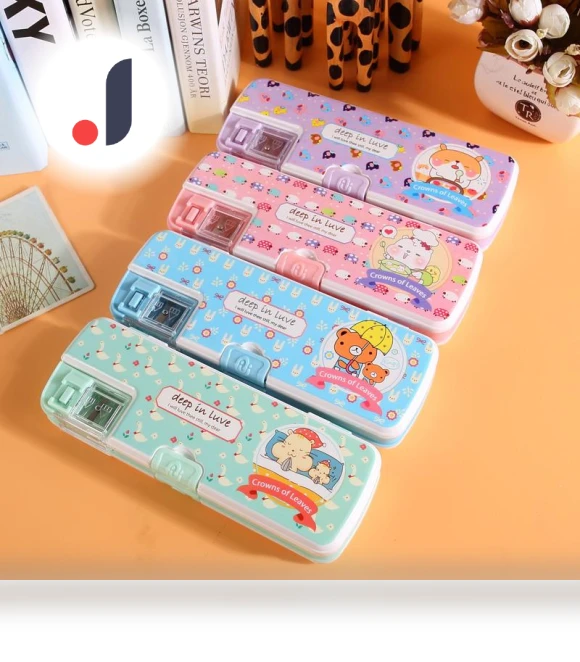Multifunctional Stationery Box with Smart Password Lock — , Binchi Cultural Supplies