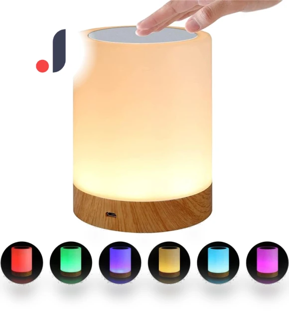 Night Light with Touch Sensor — Lamps & Shades, Binchi Lighting Appliances