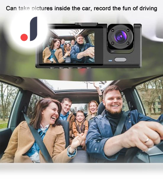 Night Vision Dash Cam — Rearview Cameras for Cars, duochongyuzhou