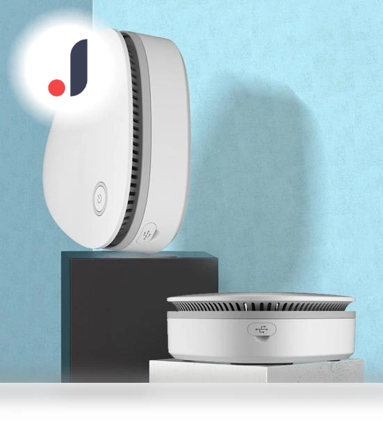 Odor Eliminator Machine — Activated Carbon Air Purifiers, HOMEKA