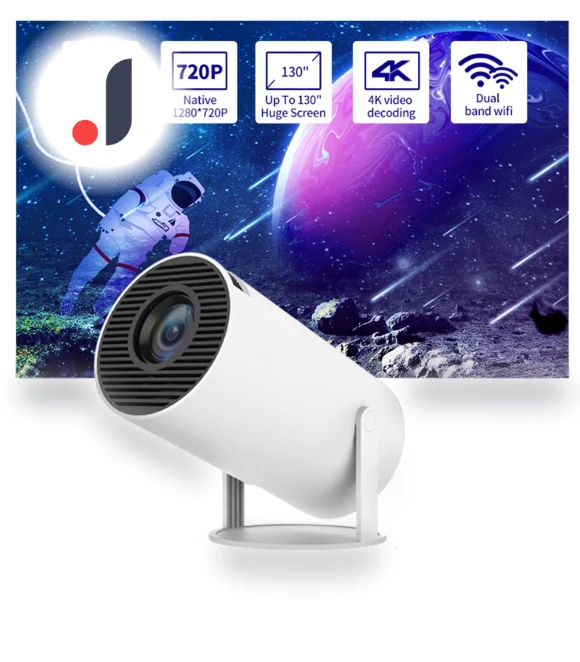 Portable LCD Projector — Home Theater Projectors, Honor Electronics