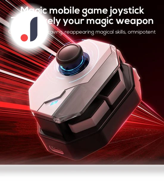Portable Rechargeable Universal Mobile Game Controller Joystick — Game Controllers, Phone Needs