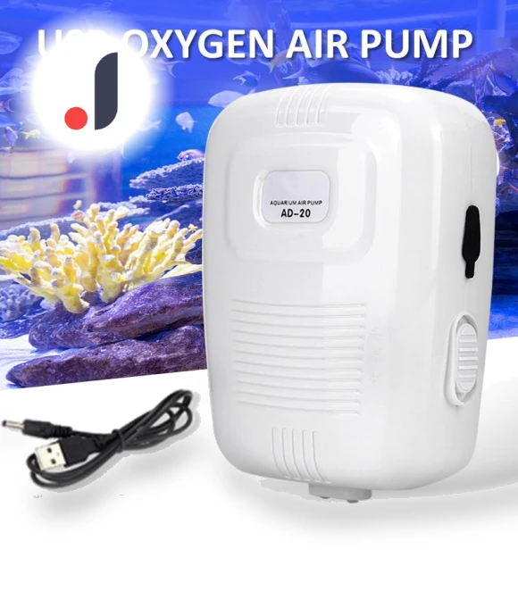 Portable Silent Oxygen Air Pump — Air Pumps, JM ZH