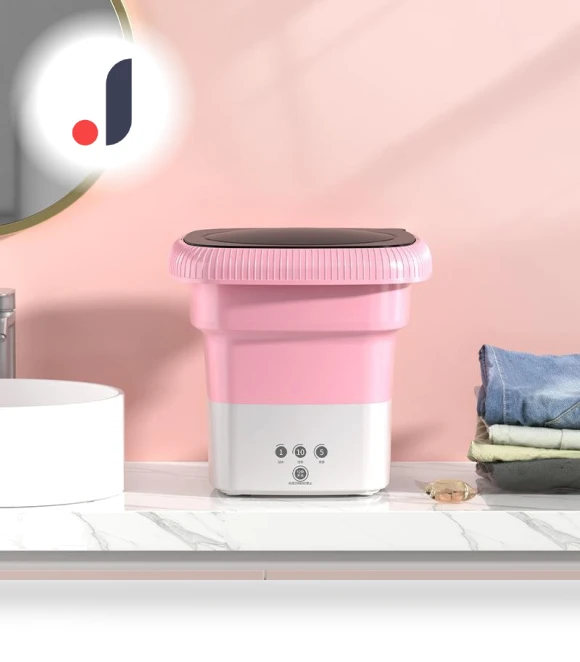 Portable Washing Machine — Compact Washing Solutions, HOME-Auto-001