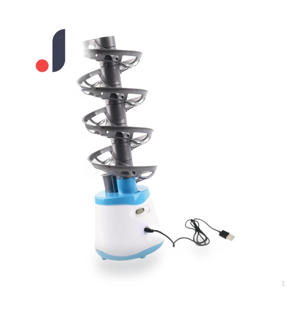 Professional Automatic Table Tennis Ball Launcher Machine — Automatic Launchers, HappyToy