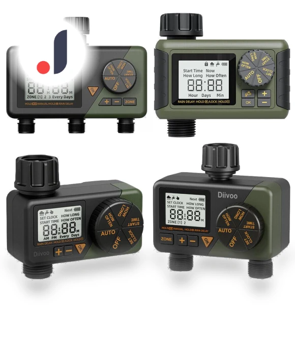 Programmable Sprinkler Controller for Water Hose — Controllers, Diivoo