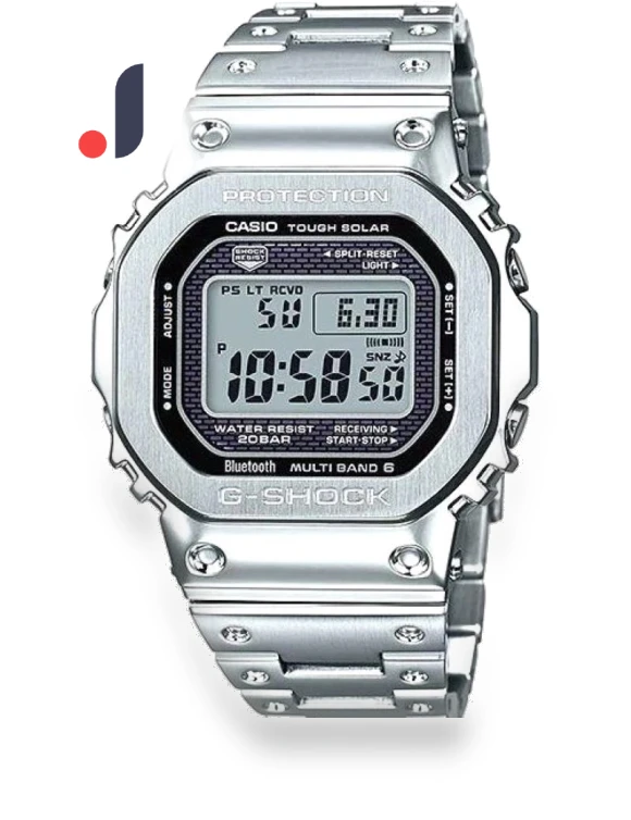 Radio Bluetooth Touch Solar 200M Full Metal Smartphone Link Watch — Men's Timepieces, Casio