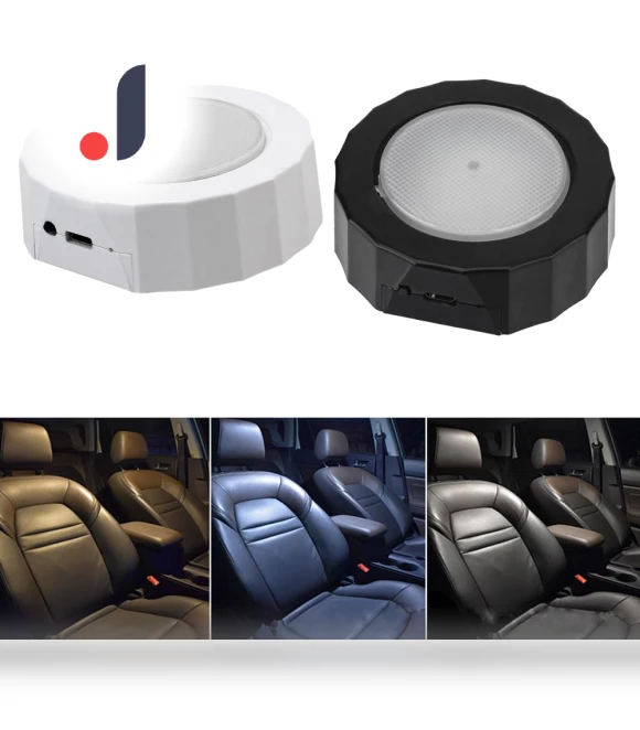 Rechargeable Touch Ceiling Magnetic Reading Light — Book Lights, LEEPEE Automotive Parts
