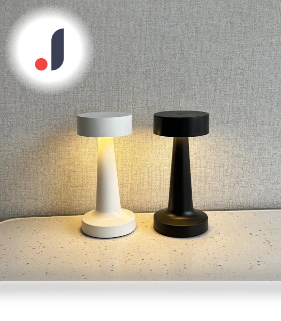 Rechargeable Touch Desk Lamp — Study & Desk Lighting, Binchi Lighting Appliances