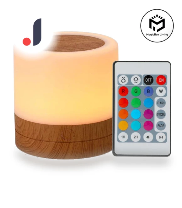 Rechargeable Touch Night Light — Night Lights, Binchi Lighting Appliances