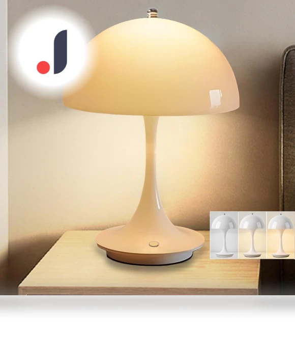 Rechargeable Wireless LED Desk Lamp — Study & Desk Lighting, Xiao Home