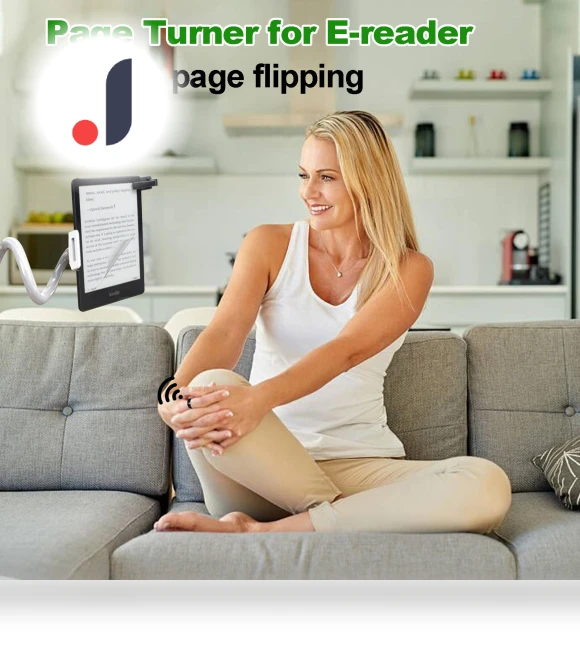 Remote Control Ring for Kindle — Wearable Accessories, 3d printing machine