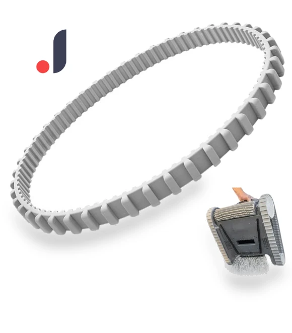 Replaceable gray tracks for pool cleaning robots — Portable Pool Cleaners, Garden watering equipment
