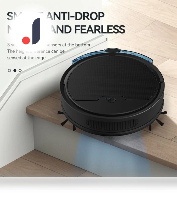 Robot Vacuum Cleaner — Smart Cleaning Robots, Darling Women Boutique D