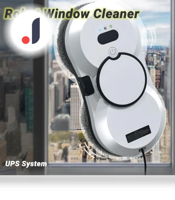 Robot Vacuum for Window Cleaning — Smart Cleaning Robots, Tulan market