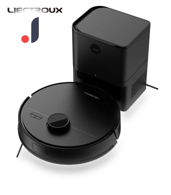 Robot Vacuum — Smart Cleaning Robots, Liectroux