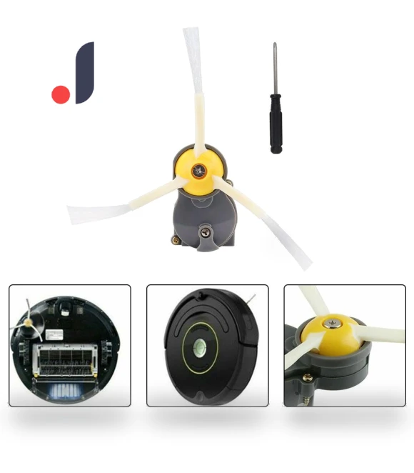 Side Brush Motor Module — Covers, Vacuum Cleaner Parts