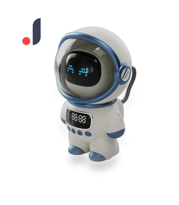 Smart Astronaut Bluetooth Speaker — Alarms & Clocks, Bobo Life