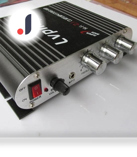 Smart Audio Super Bass Amplifier — Portable Audio Stations, CAR SHOW