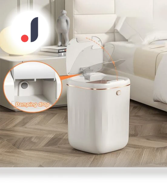 Smart Automatic Trash Can — Kitchen Cans, Hercules