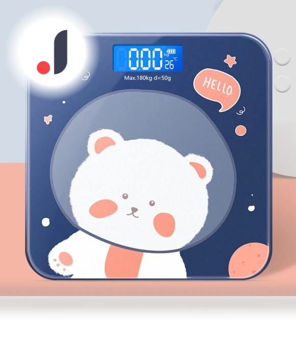Smart Bear Scale with LCD Display — Weight Management Tools, Essager Electronic