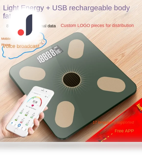 Smart Body Fat Scale — Body Composition Analysis, Winter Gloves