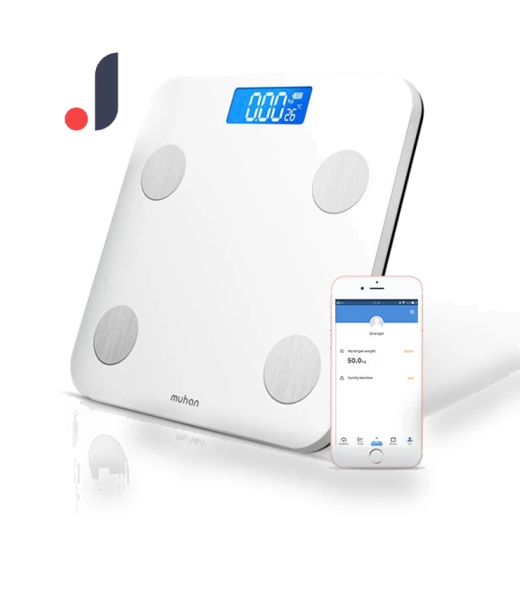 Smart Body Fat Scale — Body Composition Analysis, Essager Electronic