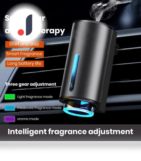 Smart Car Air Freshener Dispenser — Car Air Fresheners, Car Yours Baby