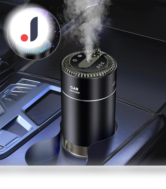Smart Car Air Freshener with Star Projector — Car Air Fresheners