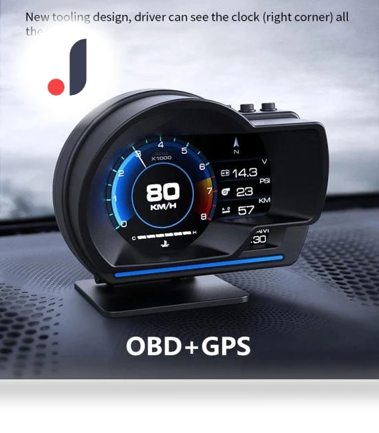 Smart Car Gauge HD-Compatible Display Screen — Car Accessories & Gadgets, Car Yours Baby