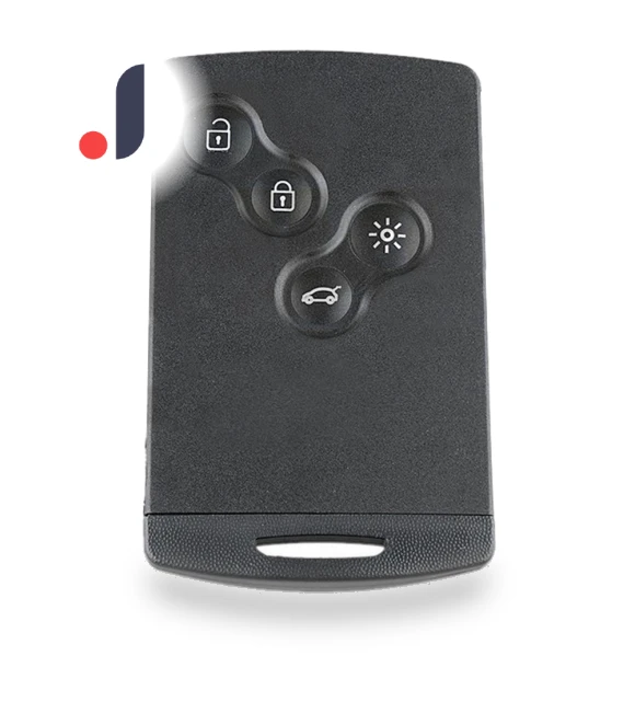 Smart Car Key Shell — Keyless Entry, HOME-Auto-001
