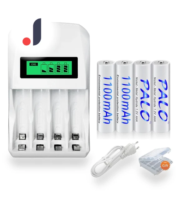 Smart Charger with LCD Display — Chargers, PALO
