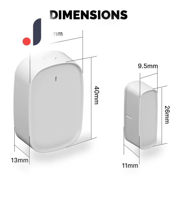 Smart Door and Window Sensor — Smart Home Security, TOMTOP JMS
